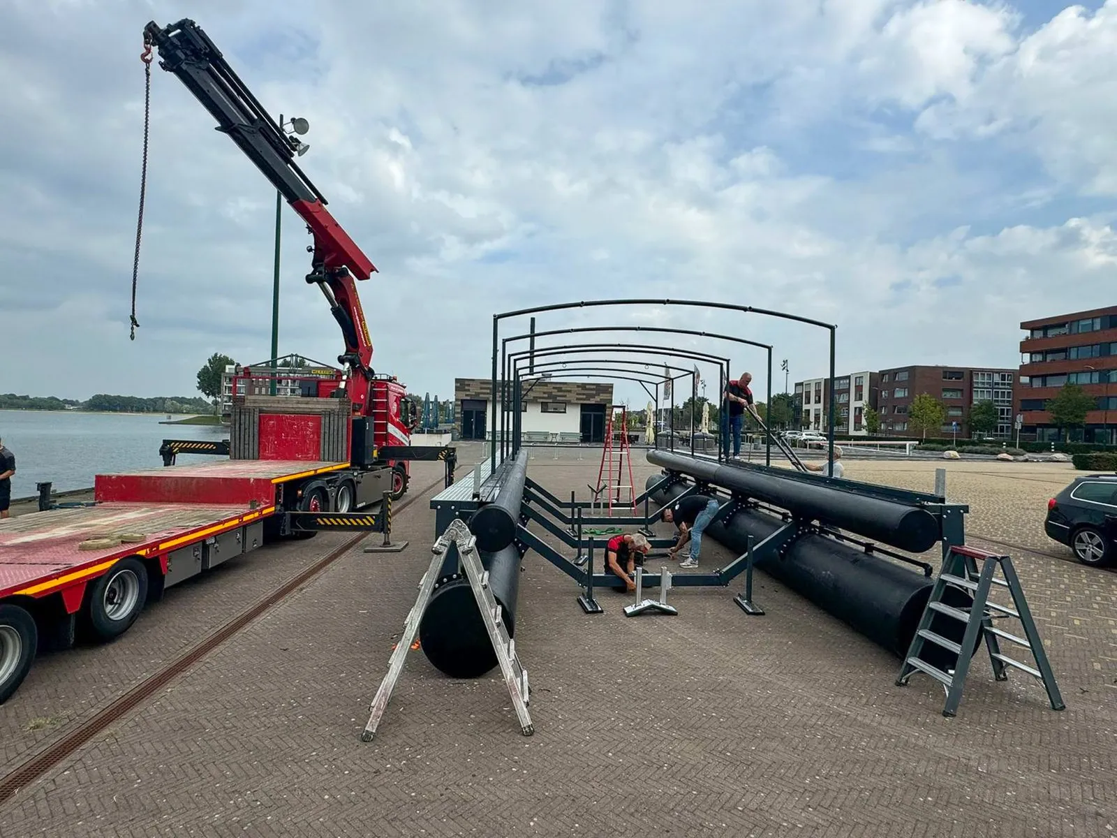 Bootlift, project Cuijk – foto 3