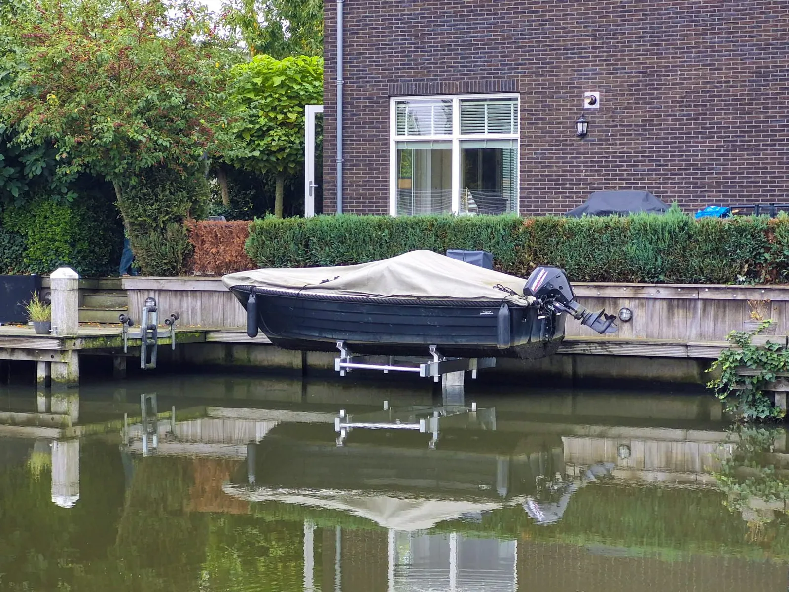 Bootslift, Projekt Almere – Foto 3