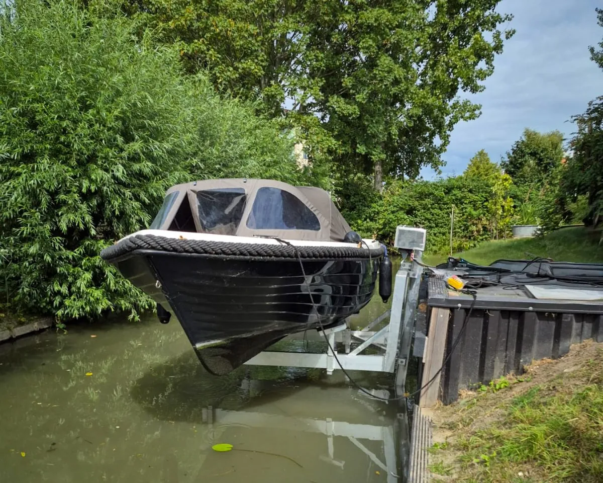 Bootlift, project Poeldijk