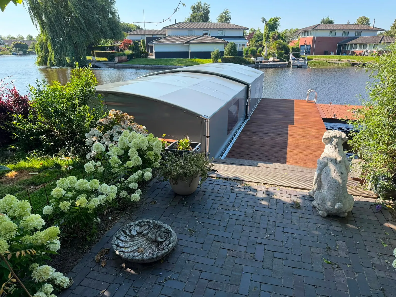 Bootoverkapping, project Kropswolde – foto 4