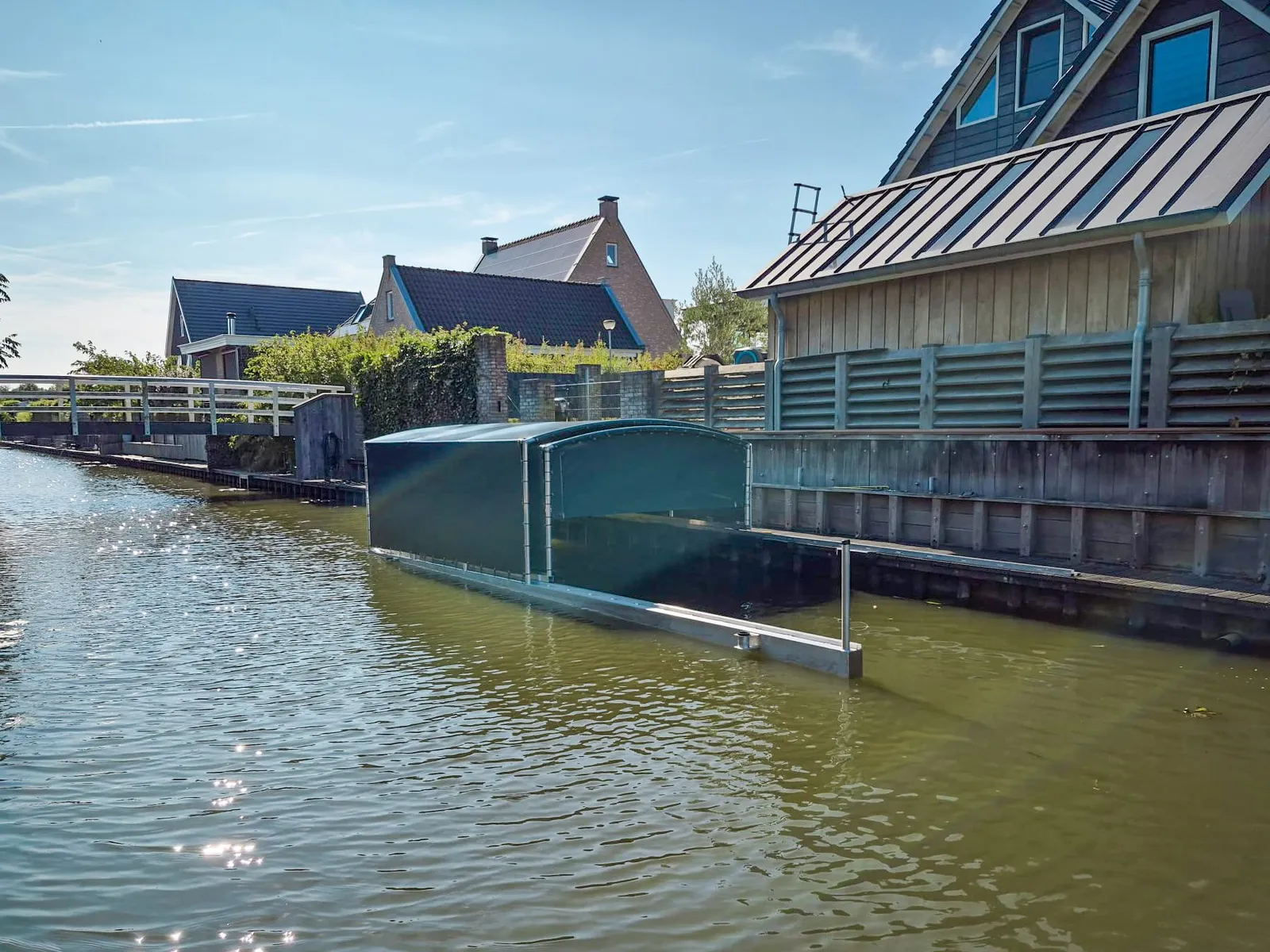 Bootoverkapping, project Hoogkarspel – foto 4