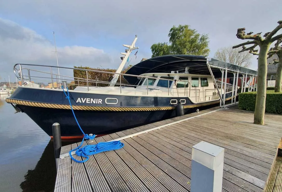 Bootoverkapping, project Sneek