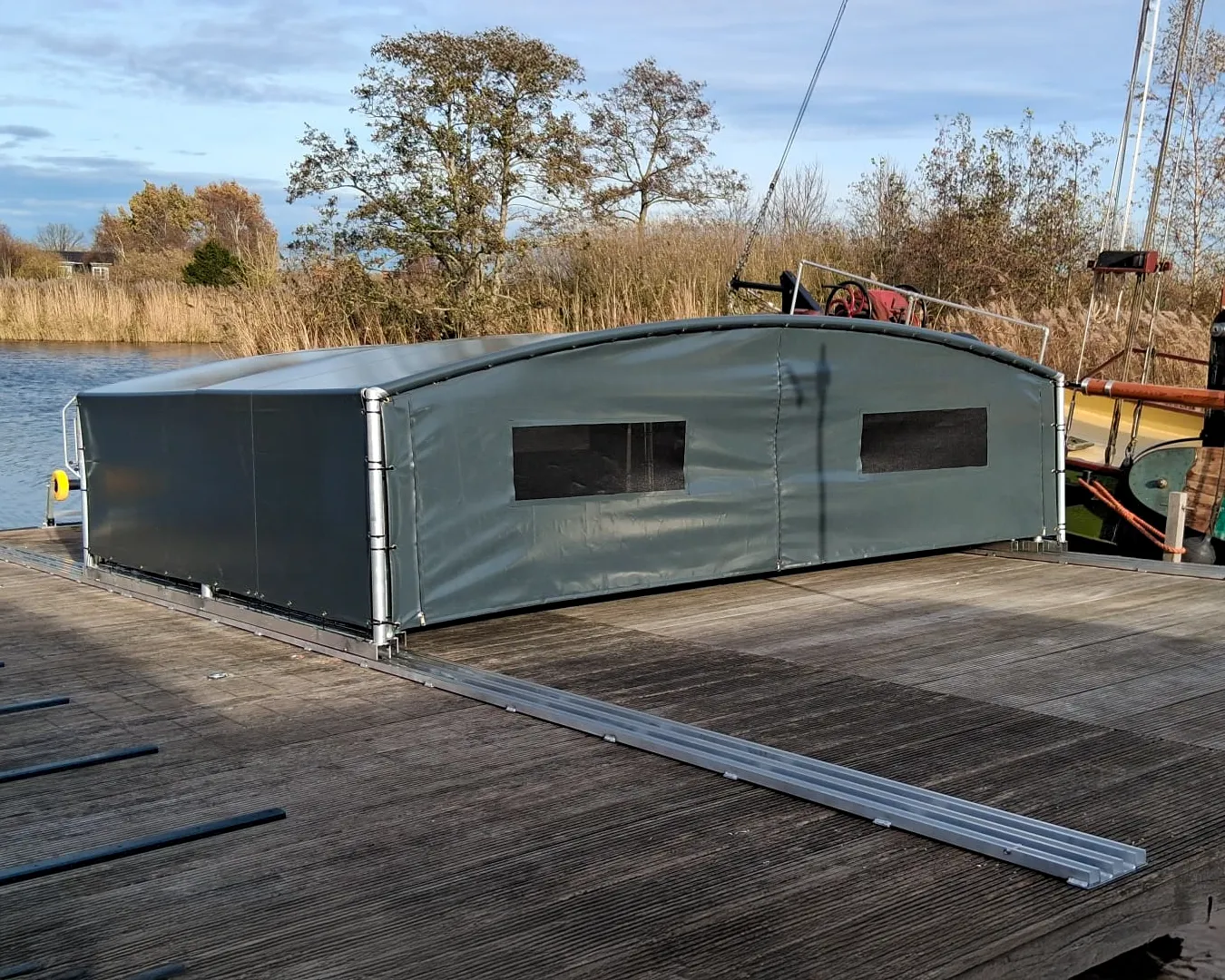 Cubierta para barcos, proyecto Nederhorst Den Berg – foto 1