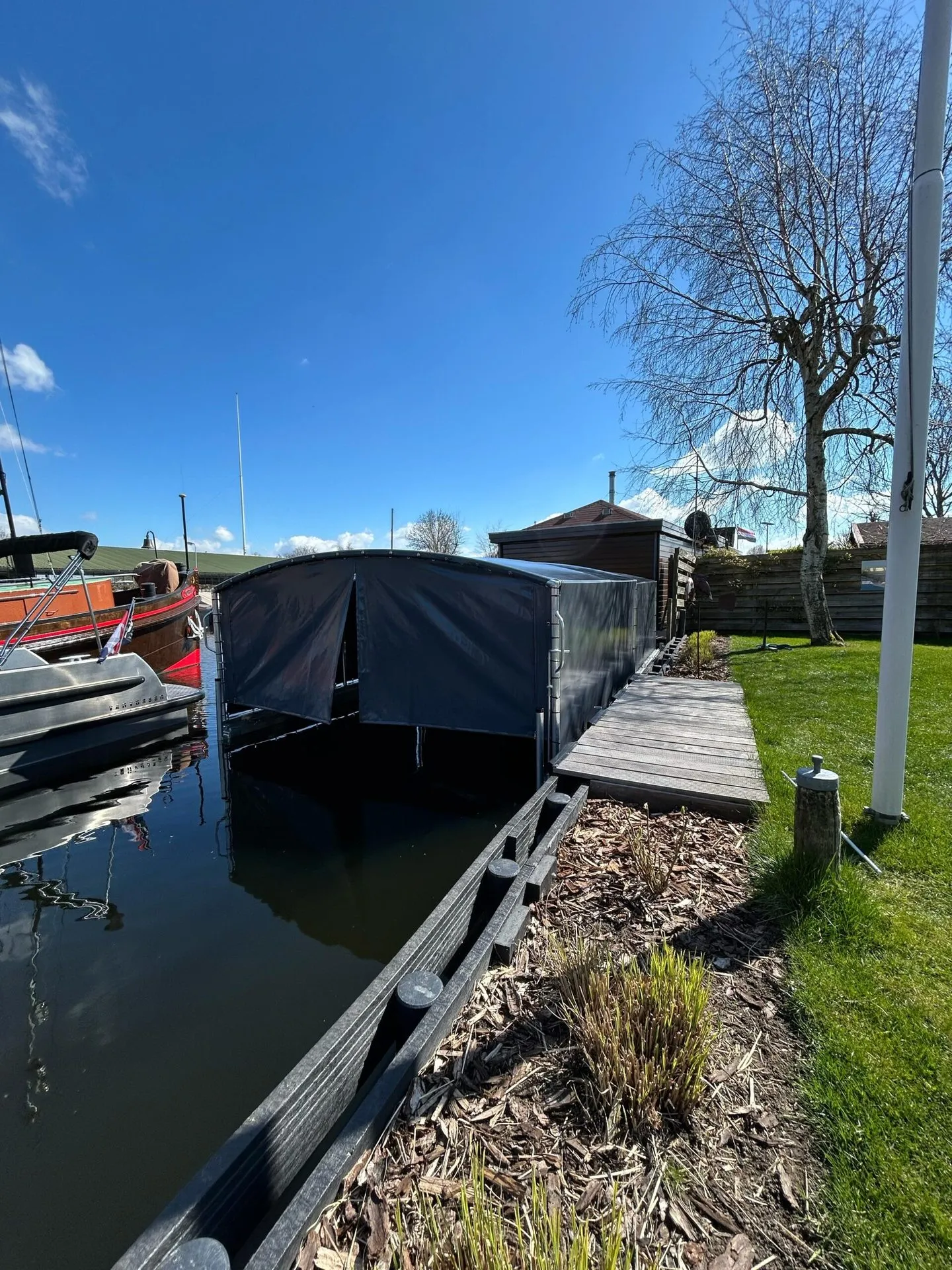 Cubierta para barcos, proyecto Aalsmeer – foto 1