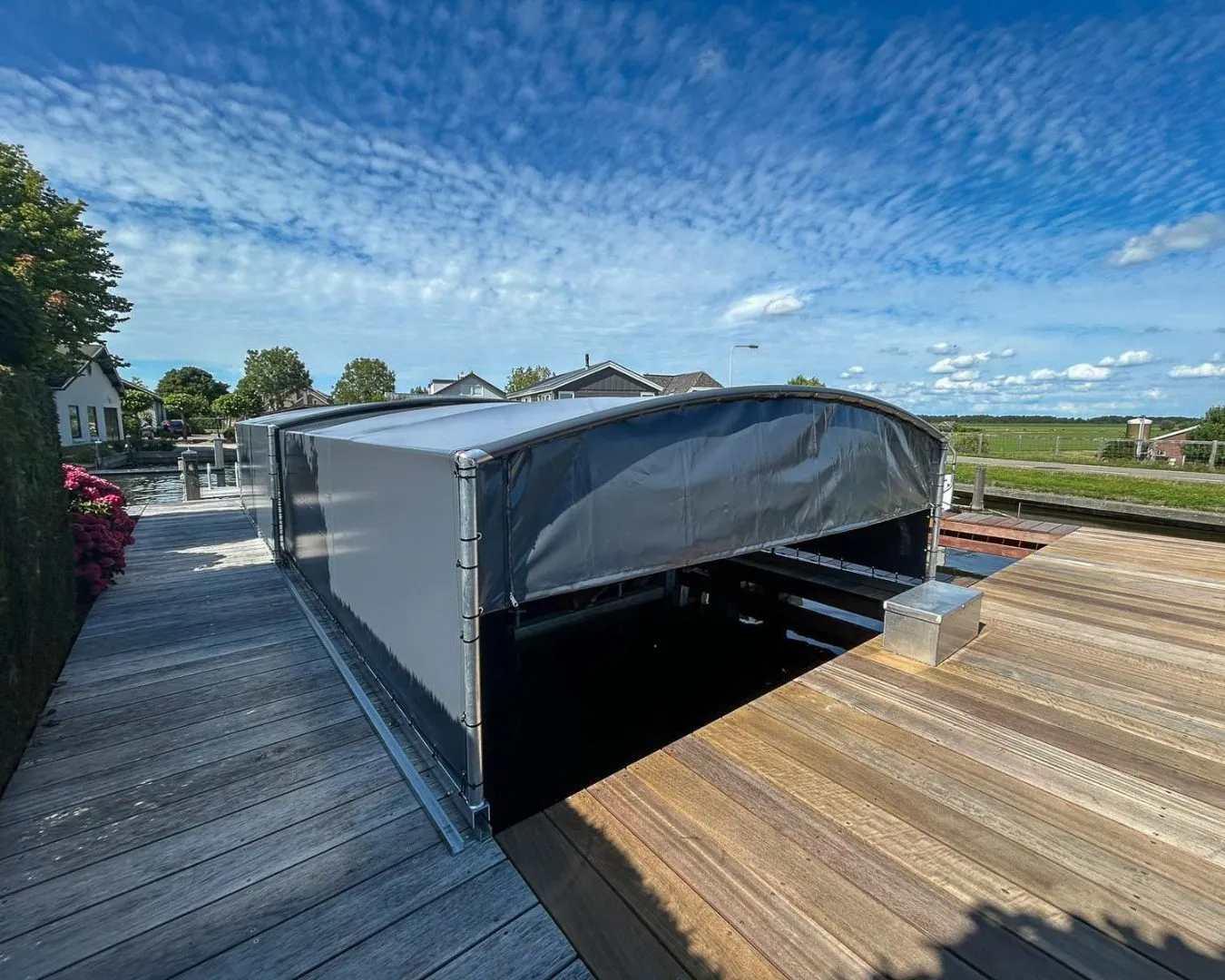 Cubierta para barcos, proyecto Woubrugge – foto 1