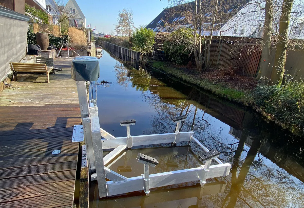 Bootlift, project Westzaan