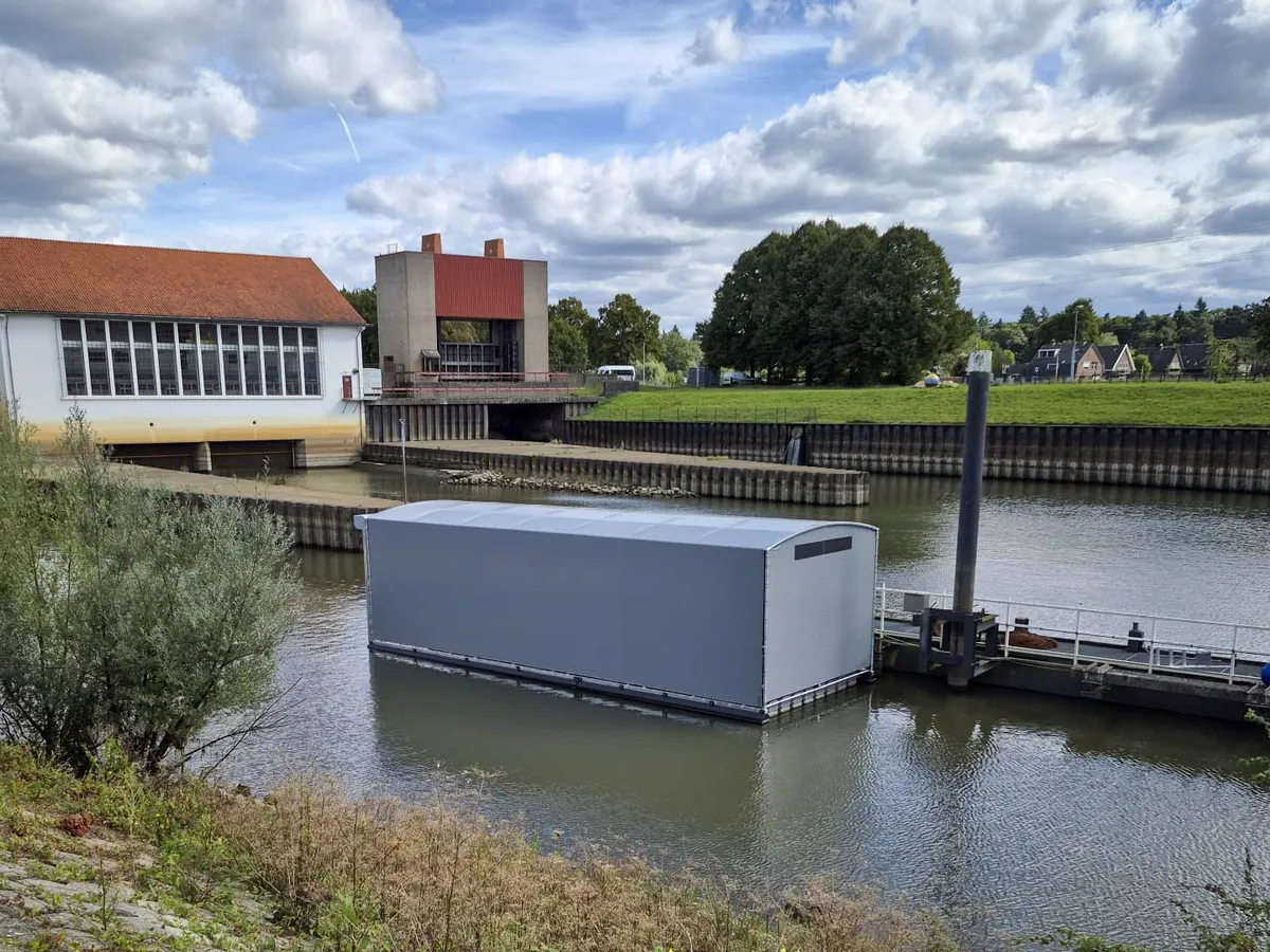 Cubierta para barcos, proyecto Eefde
