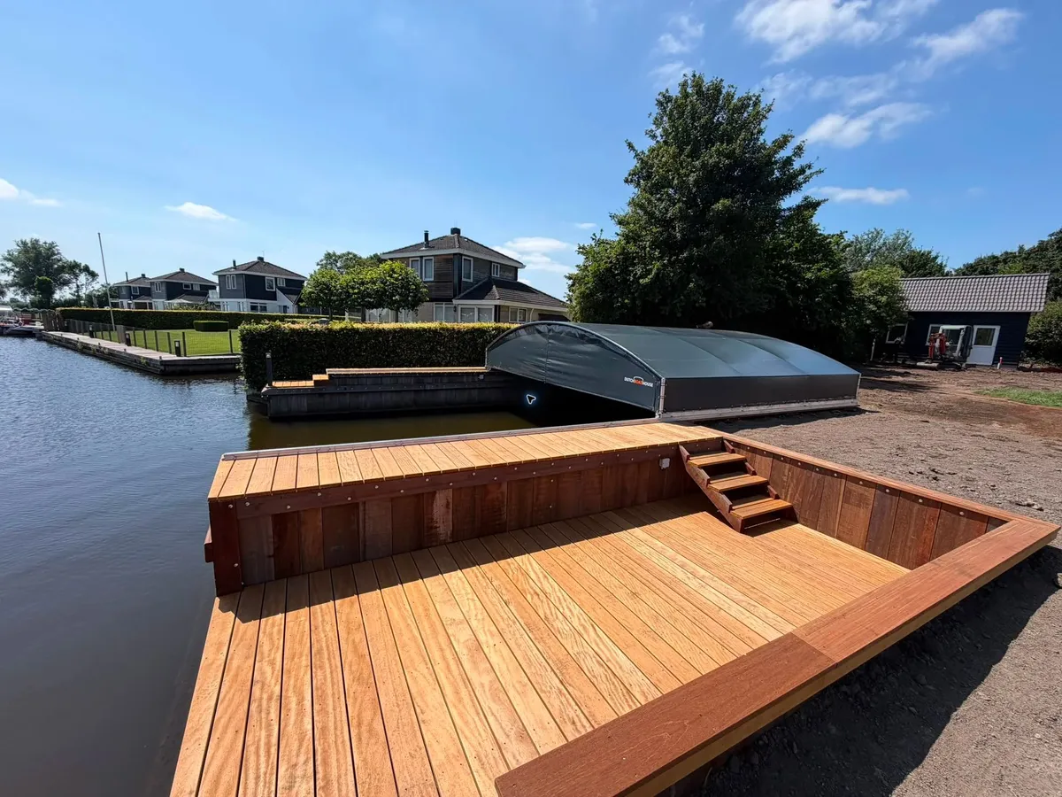 Bootoverkapping, project Grou