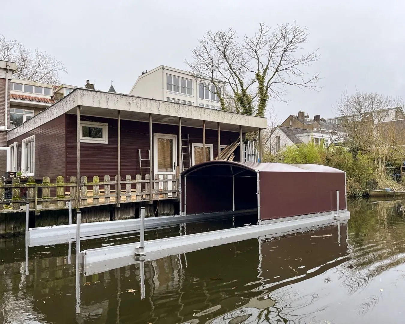 Cubierta para barcos, proyecto Amsterdam – foto 3
