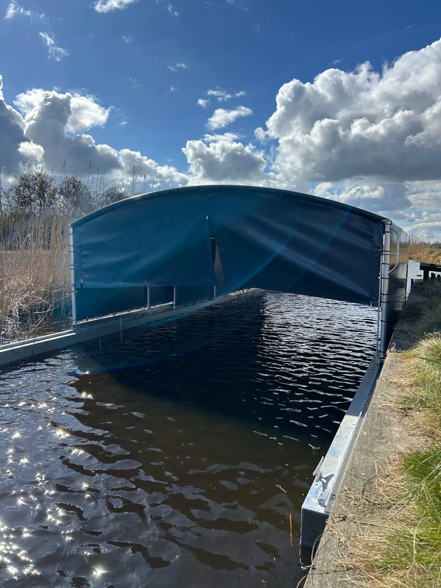 Bootsüberdachung, Projekt Zegveld – Foto 3