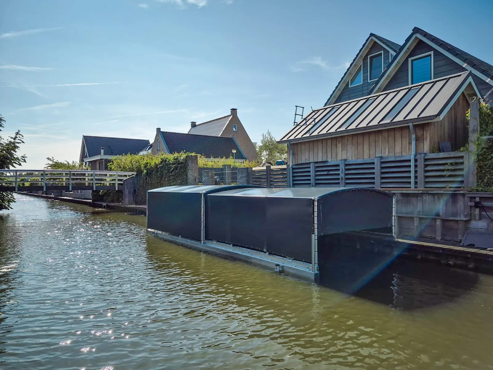 Bootoverkapping, project Hoogkarspel – foto 3